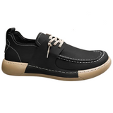 Gladleren herensneakers
