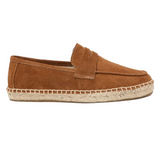 Suède espadrilles voor heren