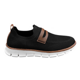 Comfortabele gebreide herenschoenen