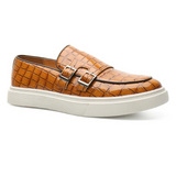 Minimalistische leren herenschoenen