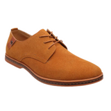 Suède oxfordschoenen voor heren