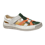 Leren zomerschoenen voor heren