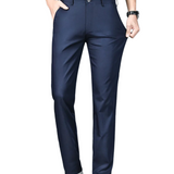 Slanke herenpantalon