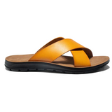Herensandalen in Italiaanse stijl