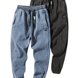 Herenjeans in joggingmodel