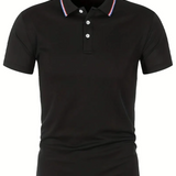 Elegante herenpolo in zeven kleuren