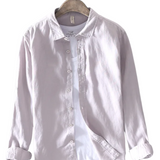 Elegant herenoverhemd in Italiaanse stijl