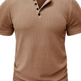 Elegant heren-T-shirt met dessin