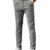 Getailleerde zakelijke herenpantalon
