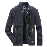 Elegante katoenen bomber-parka voor heren