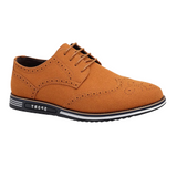 Glanzende nette herenschoenen