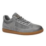 Sobere leren vrijetijdssneakers voor heren