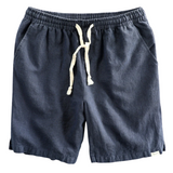 Katoenen korte herenbroek in Japanse stijl