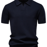 Klassiek elegante herenpolo