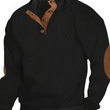 Elegante herentrui met knopen