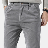 Getailleerde zakelijke herenpantalon