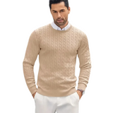 Jeroen informele herenpullover