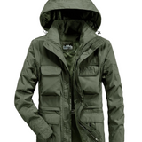Elegante outdoorjas voor heren