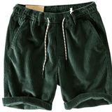 Korte ribbroek voor heren
