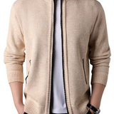 Slim fit herenvest