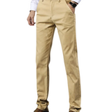 Soepele herenpantalon