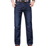 Klassieke herenjeans met rechte pijpen