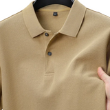 Casual katoenen herenpolo
