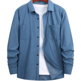 Casual corduroy herenvest