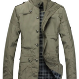 Elegante winddichte herenjas