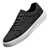 Abe leren herensneakers