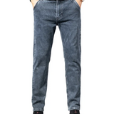 Hoogwaardige stretch herenjeans