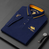 Klaas luxe herenpolo