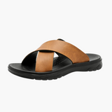 Remco gevlochten herensandalen
