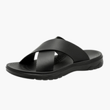 Remco gevlochten herensandalen