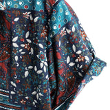 Casper herenoverhemd met korte mouwen – marineblauw