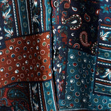 Casper herenoverhemd met korte mouwen – marineblauw