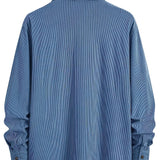 Casual corduroy herenvest