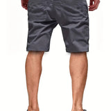 Luchtige korte zomerbroek voor heren