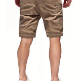 Luchtige korte zomerbroek voor heren