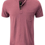 Casual katoenen heren-T-shirt