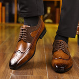 Nette oxfordschoenen voor heren