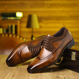 Nette oxfordschoenen voor heren