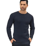 Jeroen informele herenpullover