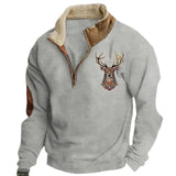 Bram vintage herentrui met rits