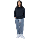 Jochem denim herenbroek met elastische taille