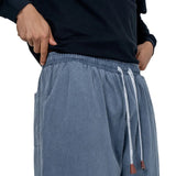 Jochem denim herenbroek met elastische taille