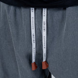 Jochem denim herenbroek met elastische taille