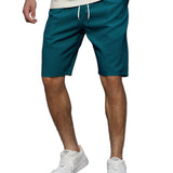 Minimalistische korte herenbroek