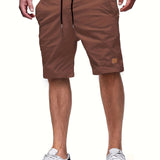 Luchtige korte zomerbroek voor heren