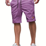 Luchtige korte zomerbroek voor heren